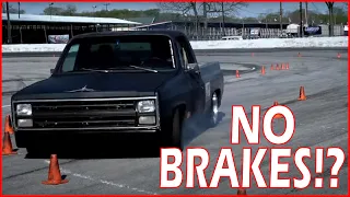 Matilda Does NOT Like To Stop...  Pro Touring Truck Shootout 2024