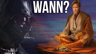 Wann erfuhr Obi-Wan vom Überleben Anakins als Darth Vader? | 212th Wissen