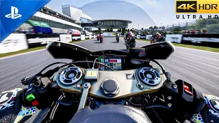 MotoGP 23 - LCR Honda IDEMITSU RC213V | Realistic First Person POV Gameplay (4K HDR 60FPS)