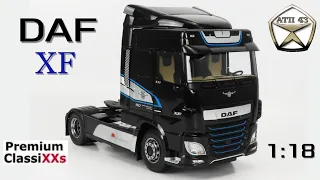 DAF XF🔹️Premium Classixxs🔹️Обзор масштабной модели 1:18