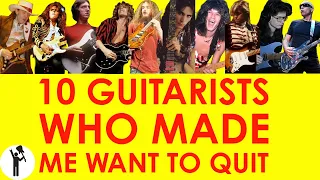 The Guitarists That Made Me Want to Quit Playing: Top 10 Revealed!