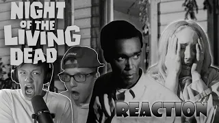 We Did *NOT* See That Coming in Night of the Living Dead (1968) MOVIE REACTION! FIRST TIME WATCHING!