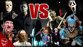Welche Horrorfilm Kreatur ist die tödlichste? Top 10 Horrorfilm-Killer!