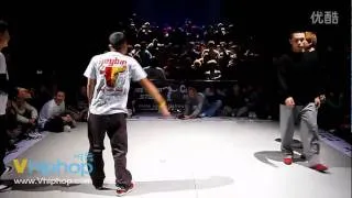 2012 JD China Dino Sonic vs 石頭 廖博 poppin final part1