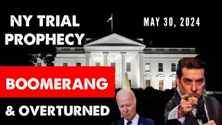 Hank Kunneman PROPHETIC WORD🚨[NY TRIAL PROPHECY] BOOMERANG & OVERTURNED May 30, 2024