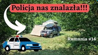 KONTROLA POLICJI na dzikiej miejscówce! - SIGHISOARA to WARTO ZOBACZYĆ - Rumunia #14