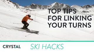 Top tips for how to link ski turns | Crystal Ski Holidays