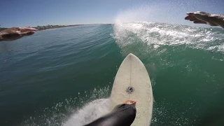 Hansens GoPro Hero4 Black w MyGo Mouth Mount Surf Edit