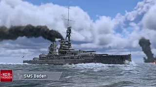 War Thunder - SMS Baden