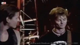 a-ha live - I call Your Name (HD), Rock in Rio II, Rio de Janeiro - 26-01-1991