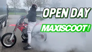 On retourne tout à l'OPEN DAY @maxiscoot 🧨💥