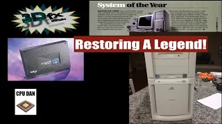 Restoring A Legend: Gateway GX-450XL Restoration Computer 3dfx