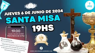 Santa Misa | Jueves 6 de junio de 2024