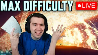 StarCraft Player vs MAX Difficulty Dyson Sphere Program (Day 3)