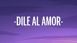 Aventura - Dile Al Amor (Letra/Lyrics)