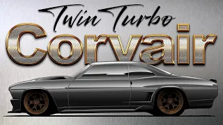 Twin Turbo 69 Corvair • Part 1 • Intro, Chassis, & Mock-Up