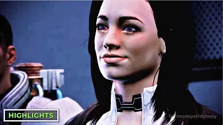 Miranda Reunites With Her Sister Oriana - Mass Effect 2 LE Highlights