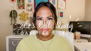 Study the Bible in One Year: Days 146 & 147 | Psalms 131, 138-139, 143-145, 127, 1 Chr. 26-29