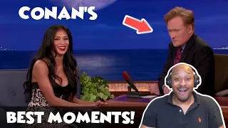 CONAN O BRIEN - Greatest Moments Of All Time [REACTION!]