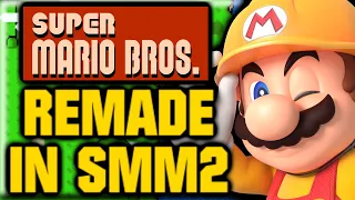 I remade ALL of Super Mario Bros. in Super Mario Maker 2's new update!!!