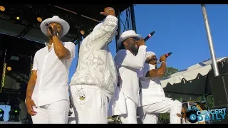 Blackstreet performs "Before I Let You Go" live at Baltimore AFRAM 2019