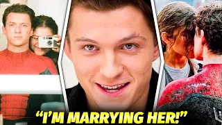 "I Love Her" Tom Holland Speaks on MARRIAGE With Zendaya