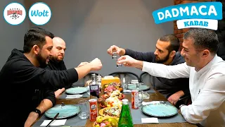 ZİRİNC, HAYAT VƏ ÇANAQQALA-DAN WOLT-LA KABAB SİFARİŞ EDİB DADINA BAXDIQ - DADMACA #6