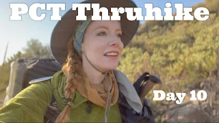 Pacific Crest Trail Thruhike Day 10