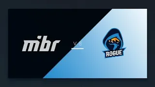 CS:GO - MIBR vs. Rogue [Mirage] Map 1 - NA Matchday 10 - ESL Pro League Season 8