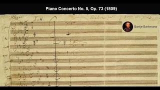 Beethoven - Piano Concerto No. 5, Op. 73 "Emperor" (1810) {Youri Egorov}