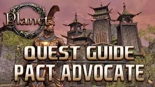 Elder Scrolls Online (ESO) - Quest Pact Advocate Guide