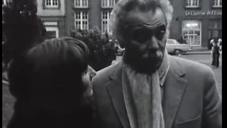 Georges Brassens - Entretien à Tournai (Belgique -1973)