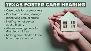 Former Texas foster child gives disturbing testimony in federal foster care hearing