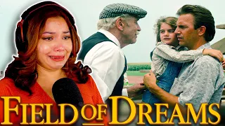 ACTRESS REACTS to FIELD OF DREAMS (1989) *FIRST TIME WATCHING* MOVIE REACTION