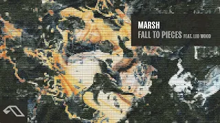 Marsh - Fall To Pieces feat. Leo Wood (Official Visualiser) [Anjunadeep]