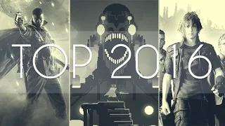 Top videojuegos de 2016