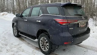 Взял Toyota Fortuner с новым дизелем - ощутимо быстрее на трассе