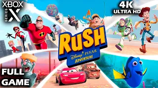 Rush A Disney Pixar Adventure XBOX SERIES X Full Gameplay Walkthrough (4K 60FPS) - No commentary