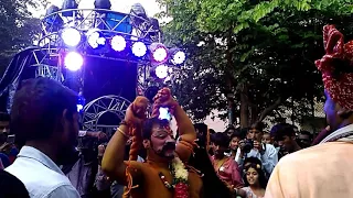 Sanath nagar bonalu in  2018 potaraju dance