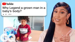 Queen Naija Replies to Fans on the Internet | Actually Me | GQ