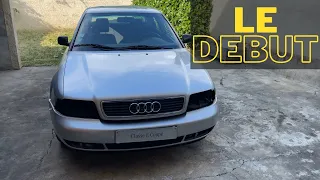 CRÉER UN DAILY SLEEPER POUR PAS CHER ? (Audi a4 1.8T EP1)