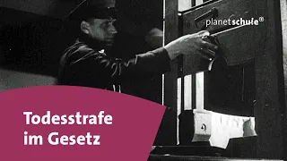 Die Todesstrafe im Grundgesetz? - Das Grundgesetz | Planet Schule