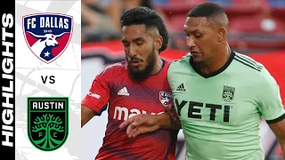 HIGHLIGHTS: FC Dallas vs. Austin FC | July 16, 2022