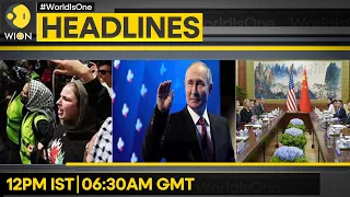 Putin plans to visit China in May | China warns Blinken over deteriorating ties | WION Headlines