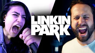 Linkin Park - One Step Closer (Cover by Jonathan Young & @laurenbabic)