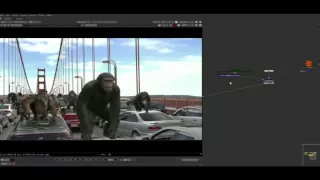 Nuke | Deep Compositing In Rise Of The Planet Of The Apes