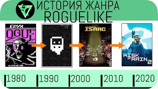 Вся история жанра RogueLike и RogueLite (1980-2020)