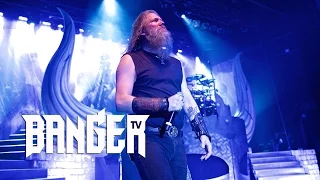 AMON AMARTH | Interview about Jomsviking, Vikings and other kinds of Vikings! 2016