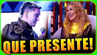 JOELMA na VOZ DE RICKY VALLEN QUE PRESENTE by Marcio Guerra