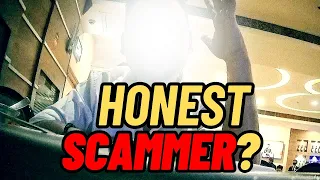 My Conversation with a Real Scammer (Shocking!)